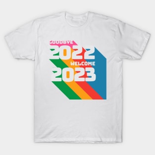 Happy New Years 2023 T-Shirt